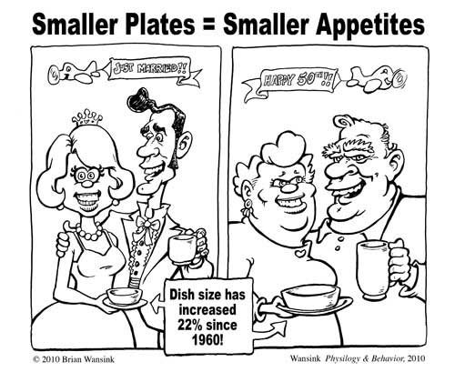 small plate calorie control