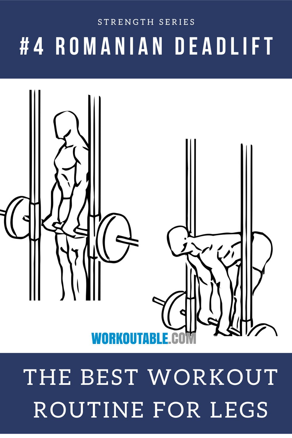 romanian deadlift best workout routine for legs