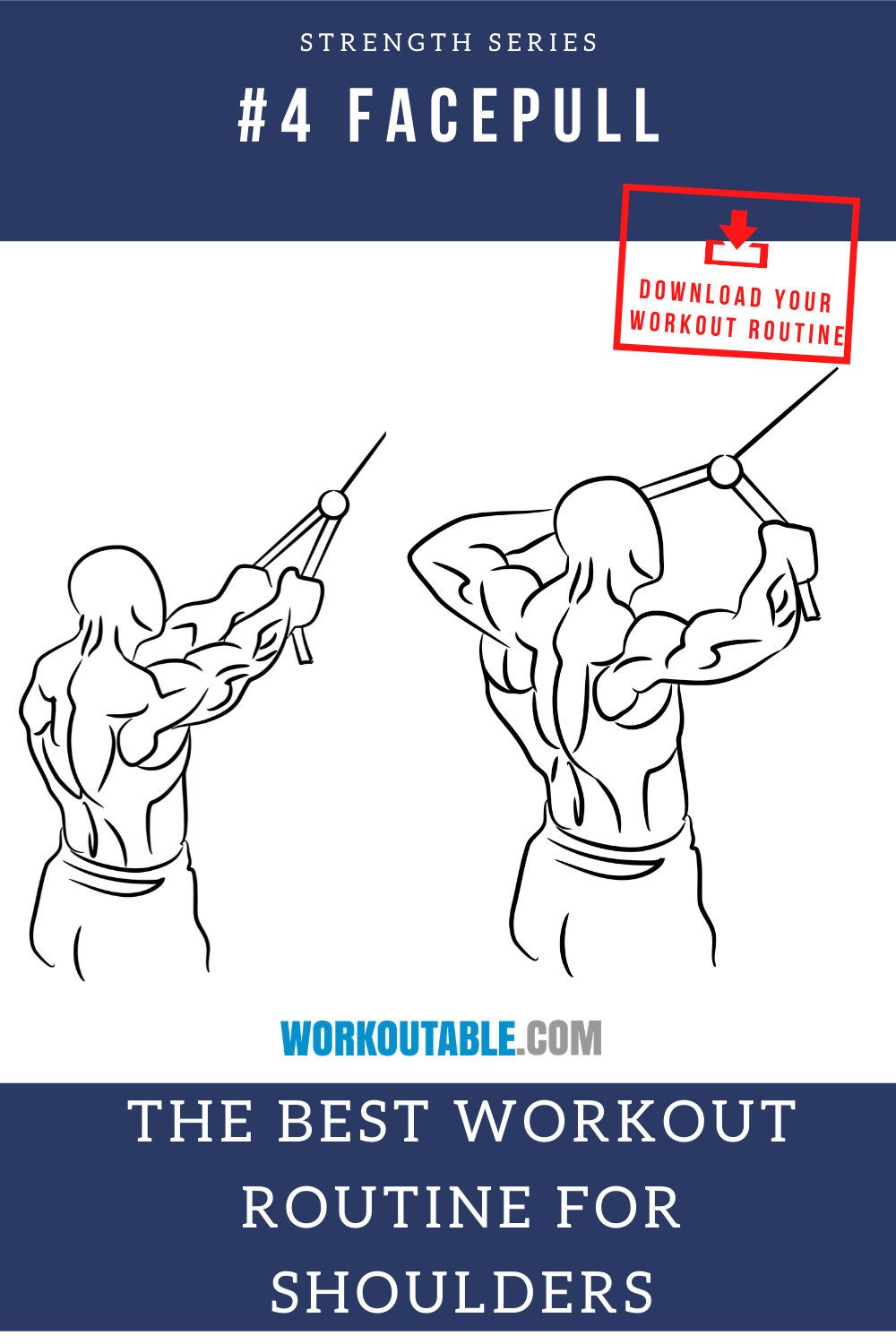 facepull for shoulders