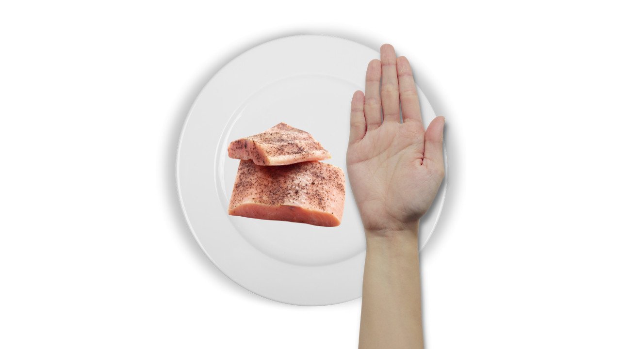 how to measure protein portions with your hand
