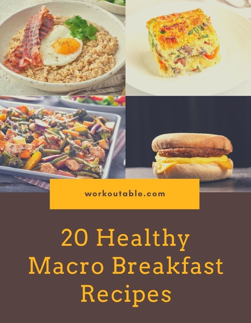 20 Healthy Macro Breakfast Recipes(1)