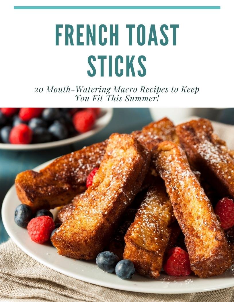 4. French Toast Sticks French Toast Sticks