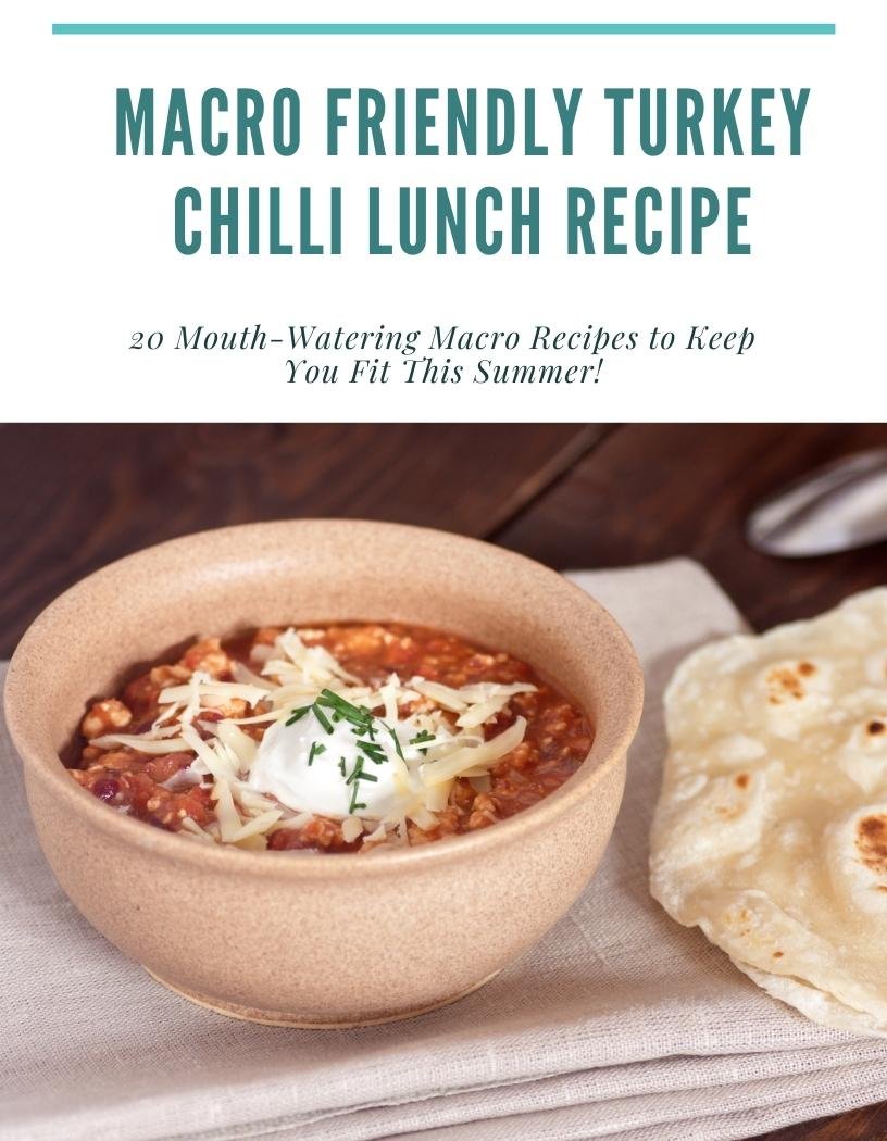 6. Macro Friendly Turkey Chilli Lunch Recipe Macro Friendly Turkey Chilli Lunch Recipe