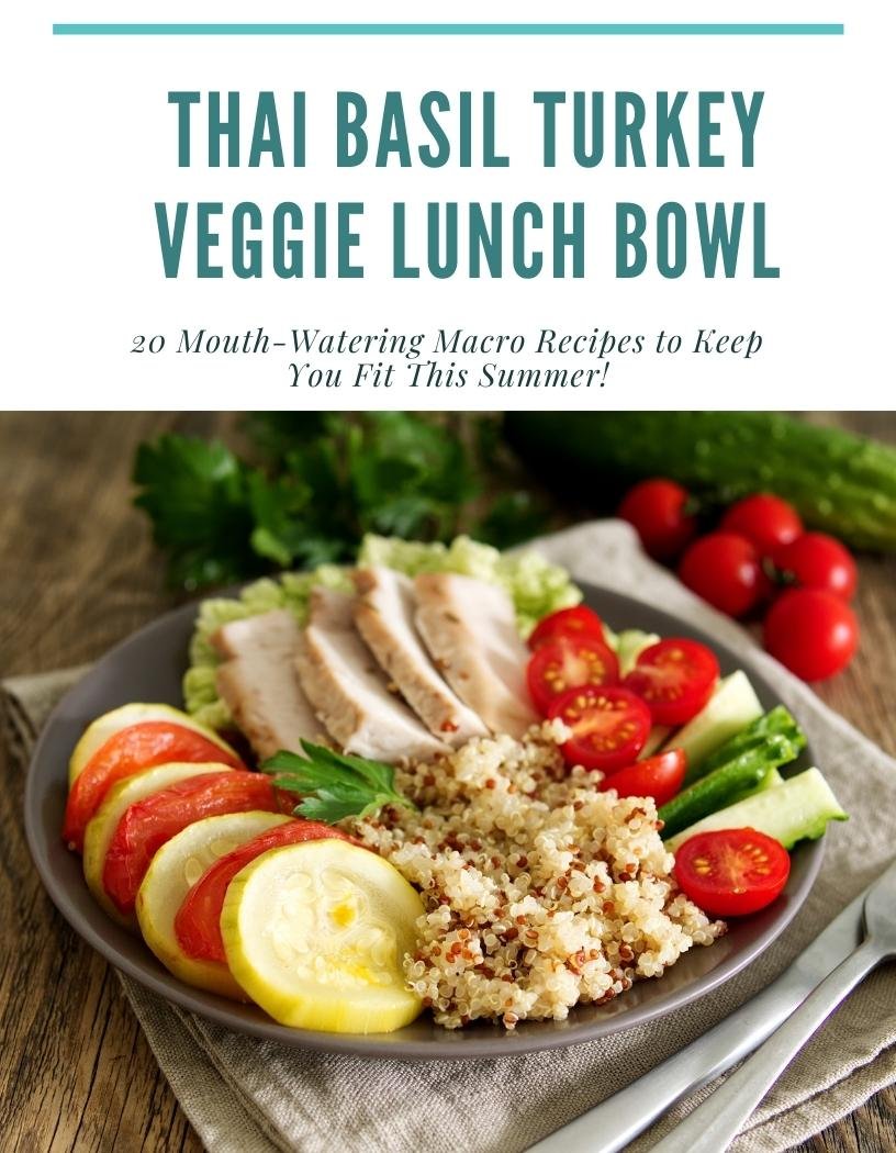 7. Thai Basil Turkey Veggie Lunch Bowl thai Basil Turkey Veggie Lunch Bowl