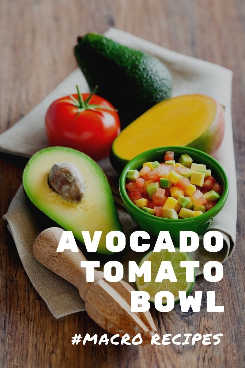 Avocado Tomato Bowl