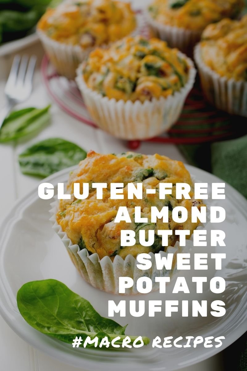 Gluten-Free Almond Butter Sweet Potato Muffins