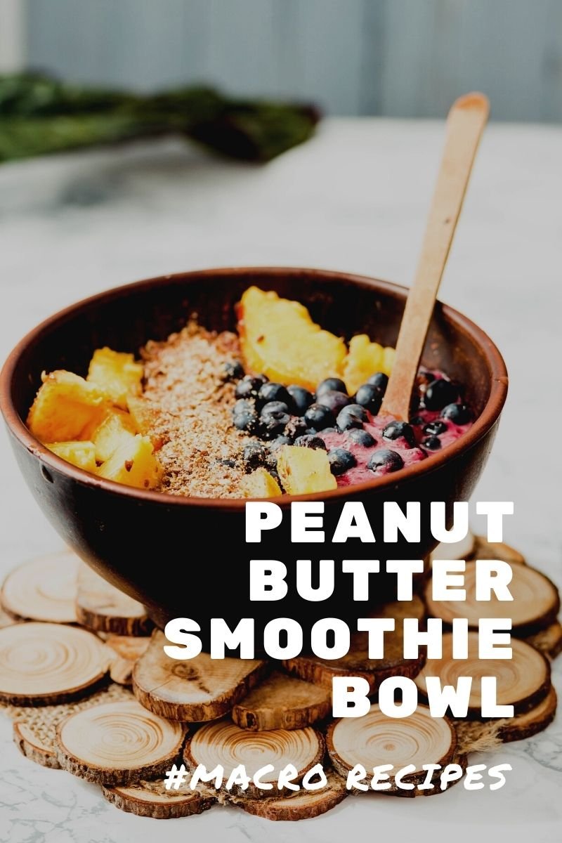 Peanut Butter Smoothie Bowl