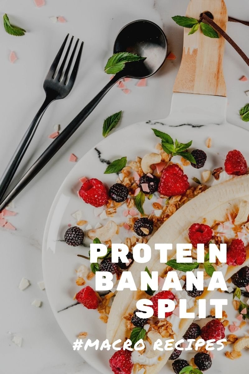 Protein Banana Split