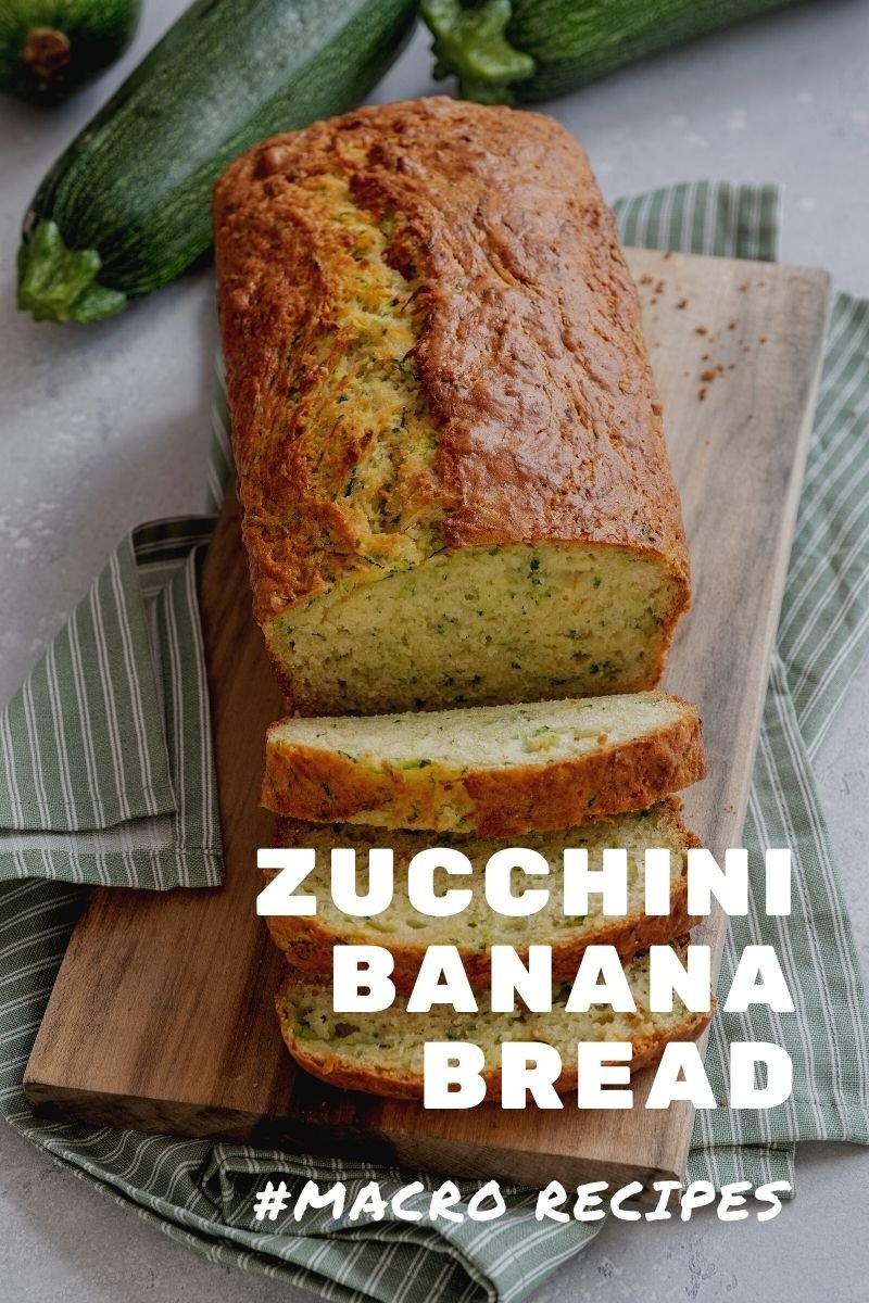 Zucchini Banana Bread