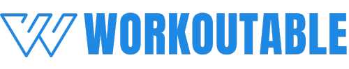 workoutable logo light