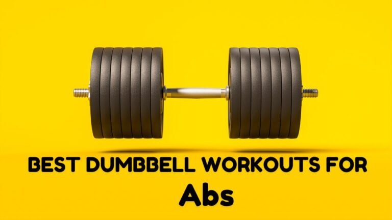 Best dumbbell workouts for abs