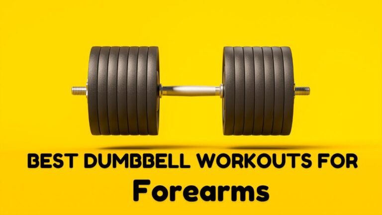 Best dumbbell workouts for forearms