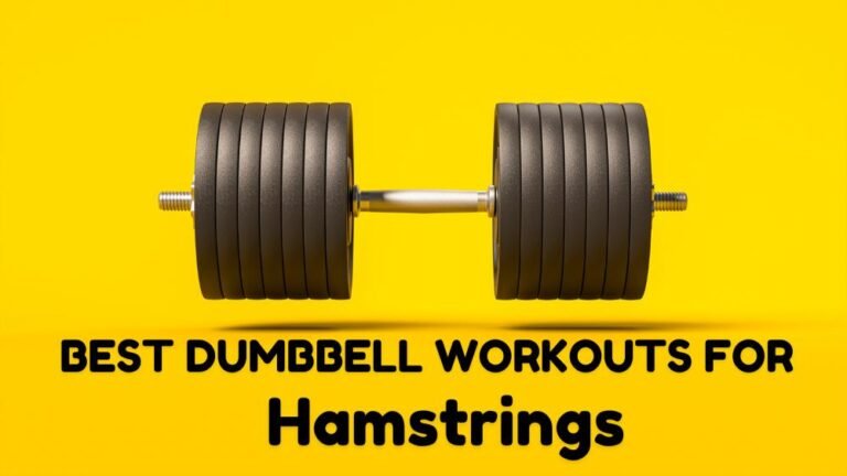 Best dumbbell workouts for hamstrings