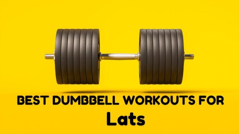 Best dumbbell workouts for lats
