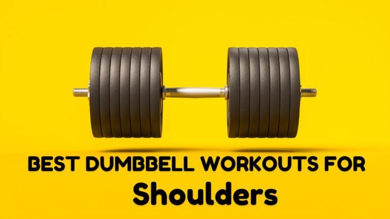 Best dumbbell workouts for shoulders