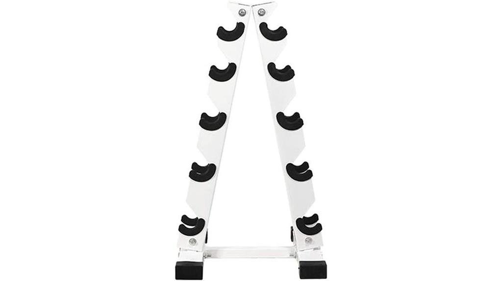 bijun a frame dumbbell rack