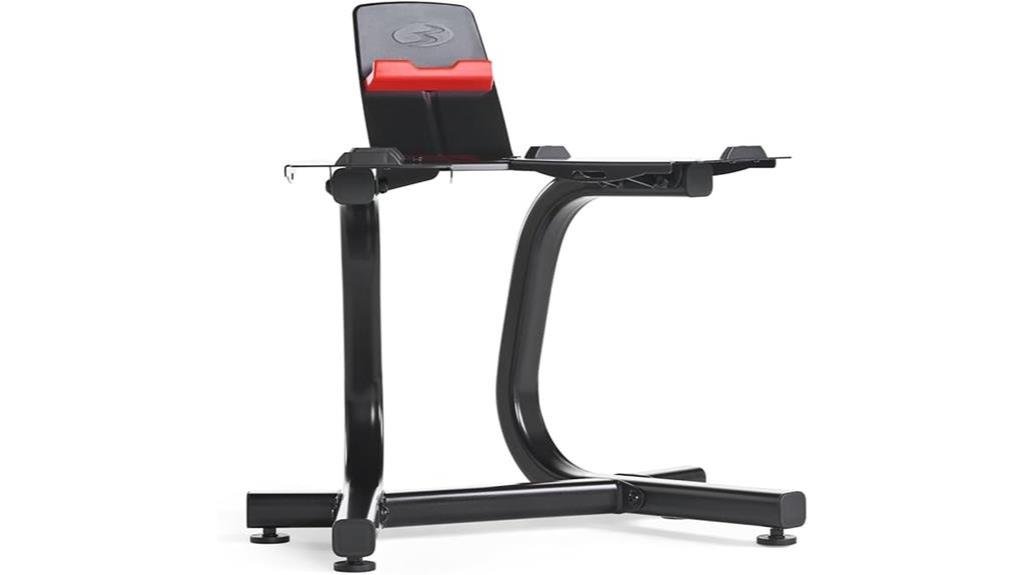 bowflex media rack stand