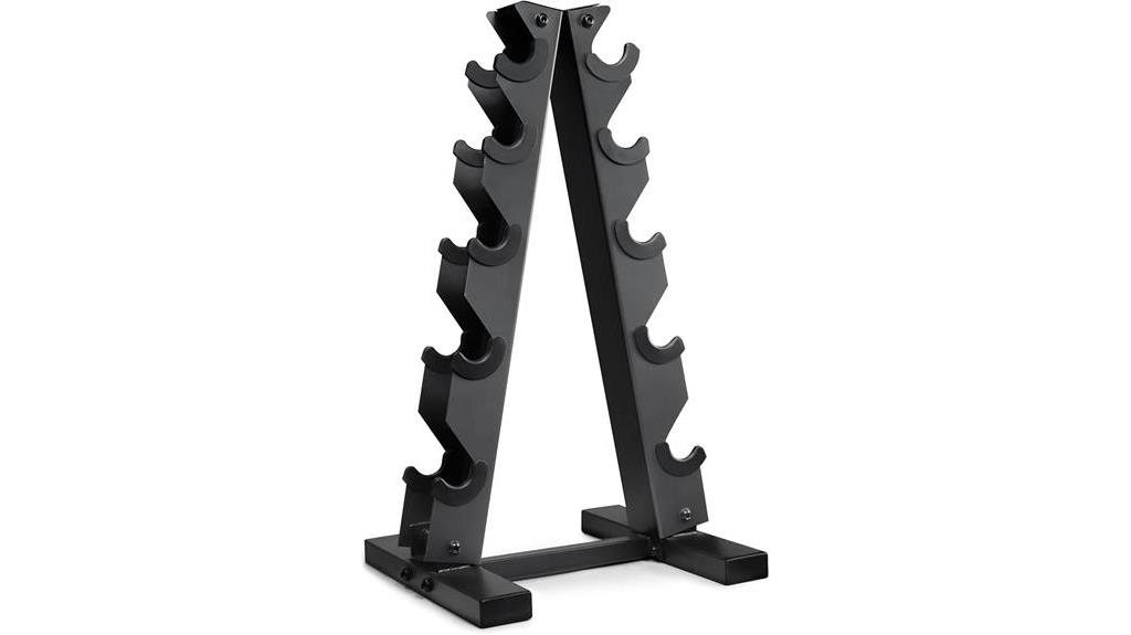 cap barbell dumbbell rack