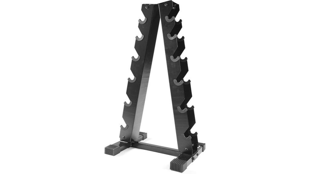 dumbbell storage rack design