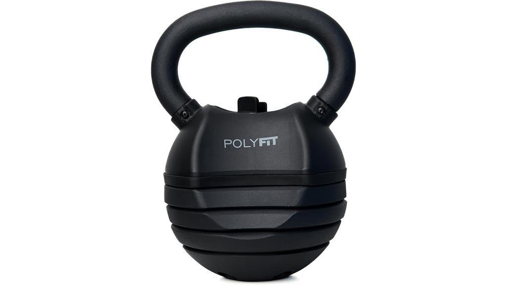 home gym adjustable kettlebell