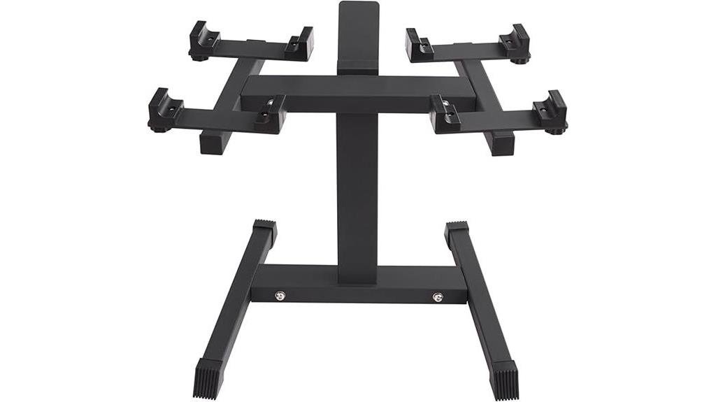 home gym dumbbell stand