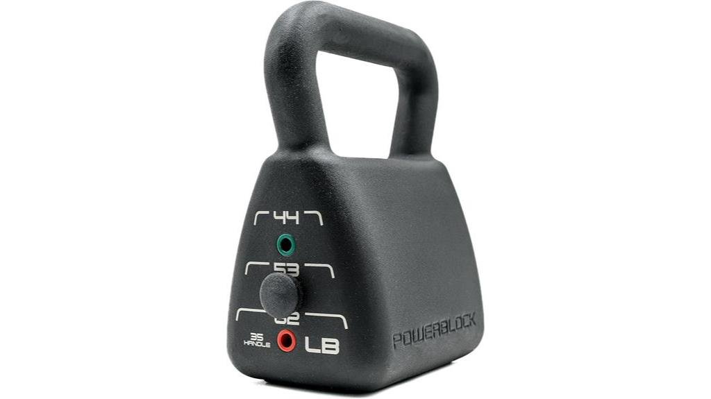 versatile adjustable kettlebell design