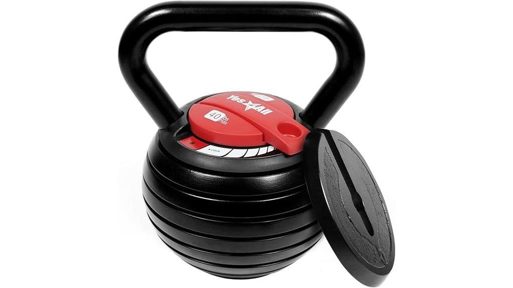 yes4all kettlebell strength training