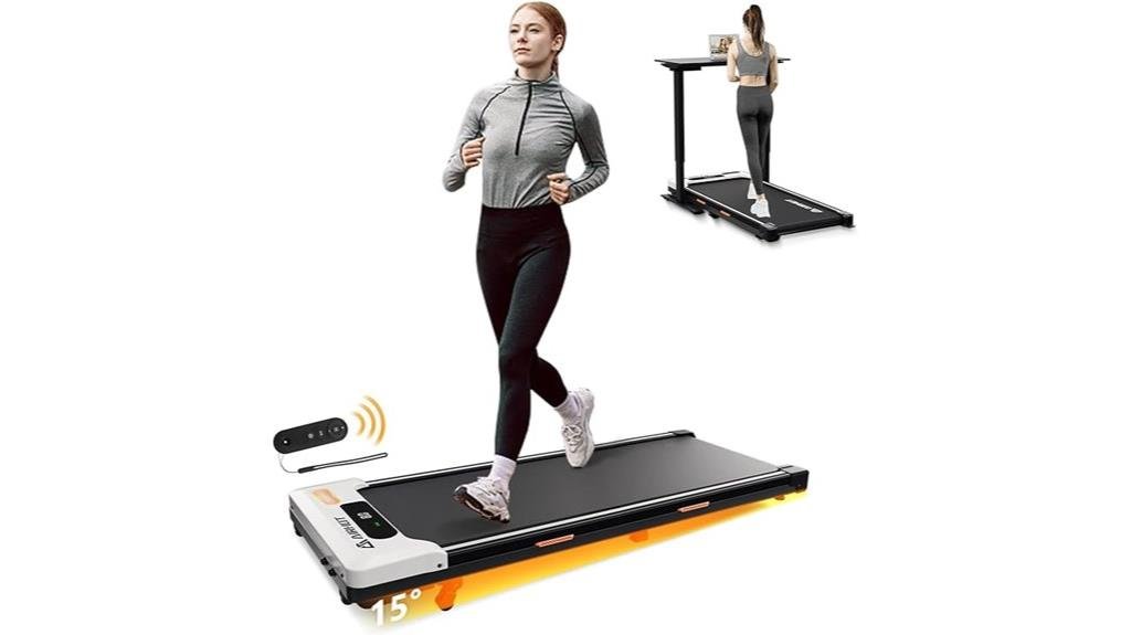 4 in 1 under desk treadmill