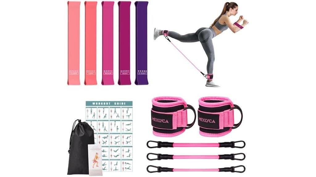 adjustable ankle resistance bands