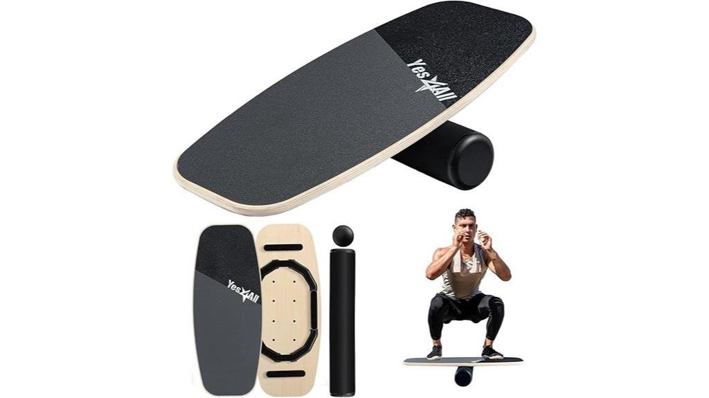 adjustable balance board set