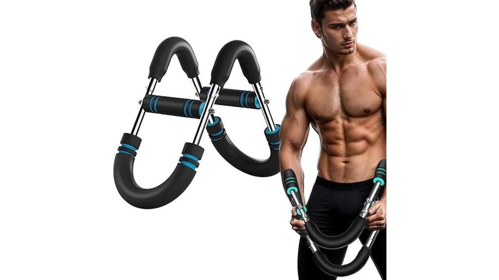 adjustable chest and arm trainer