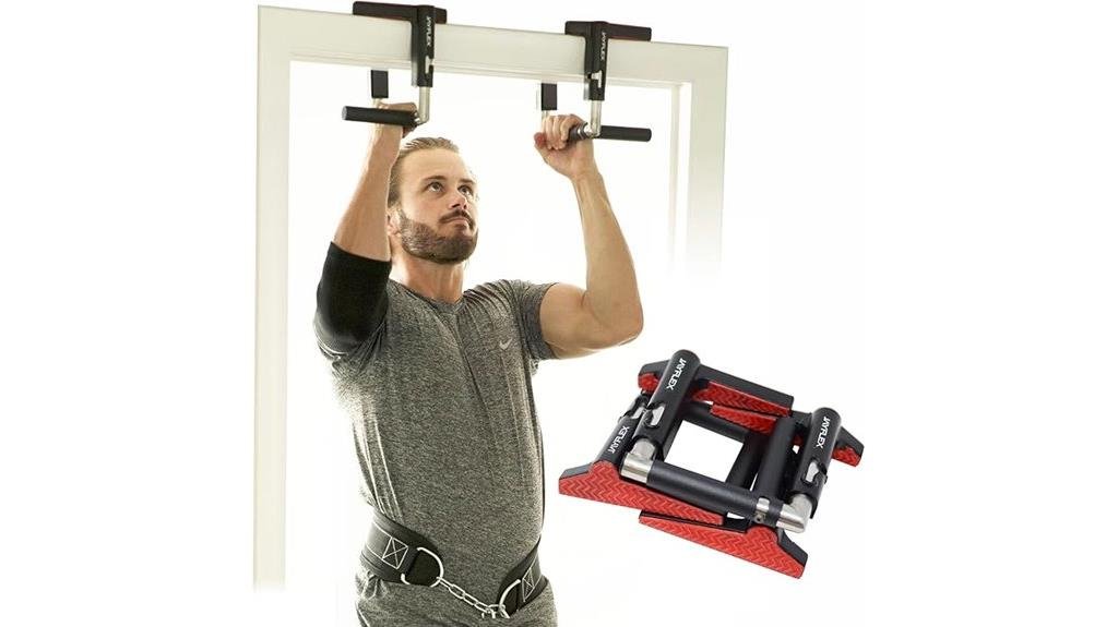 adjustable door frame pull up