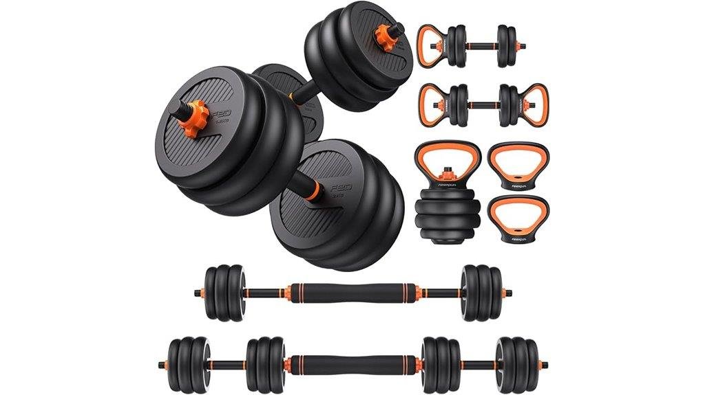 adjustable dumbbells for fitness