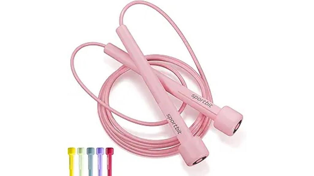 adjustable fitness jump rope