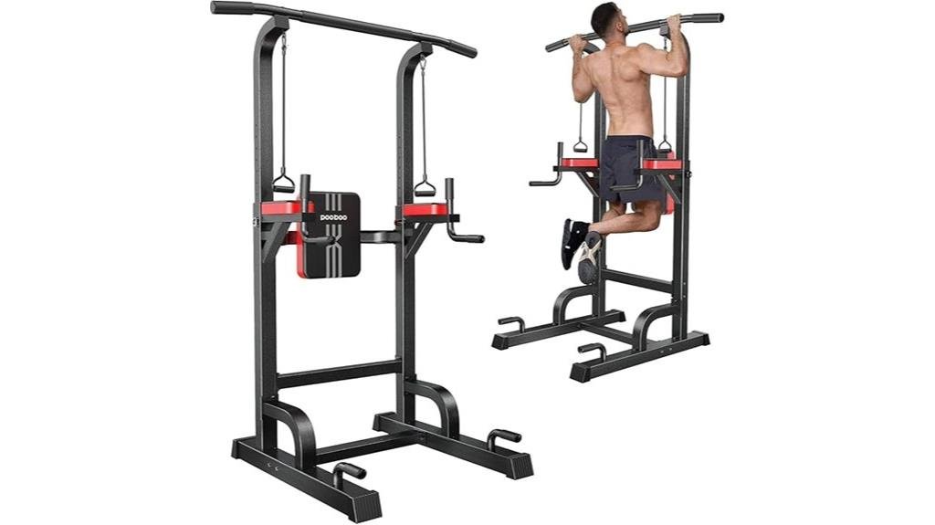 adjustable home gym equipment