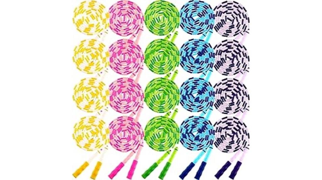 adjustable jump ropes pack