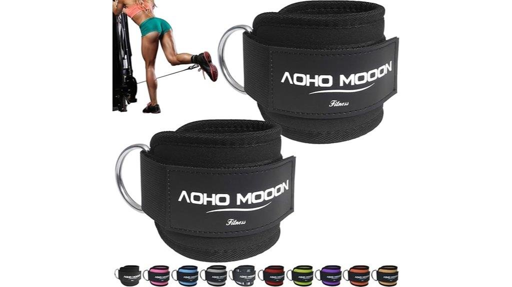 adjustable neoprene ankle cuffs