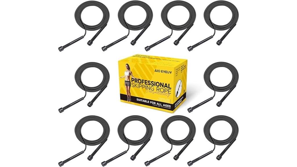 adjustable pvc jump rope