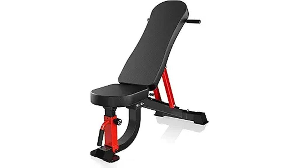adjustable weight bench home