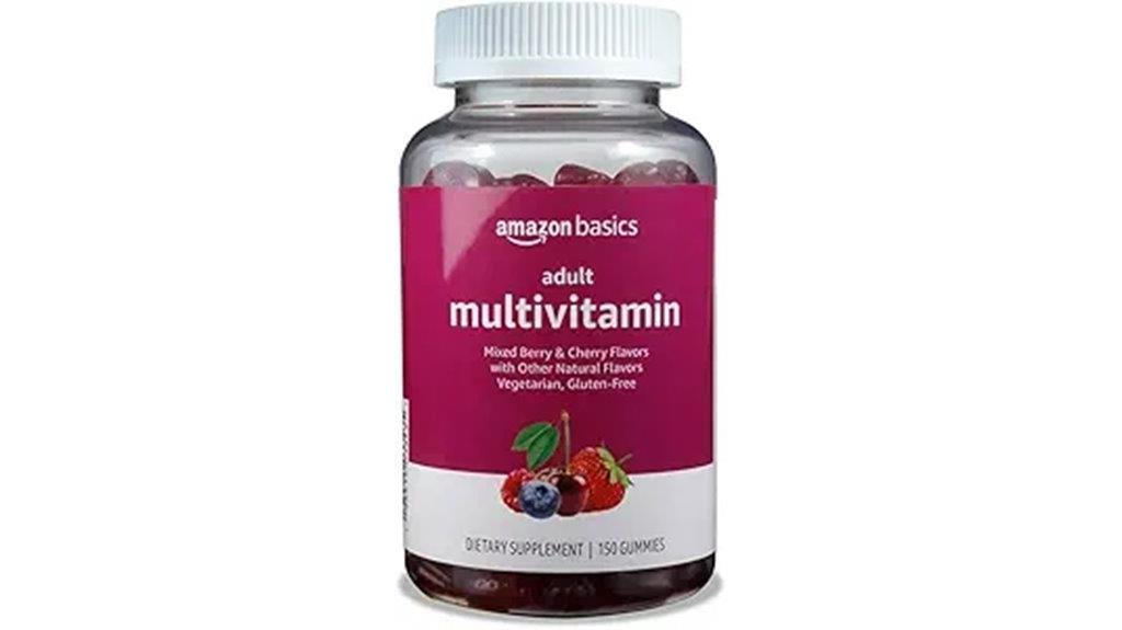 adult multivitamin gummy supplements