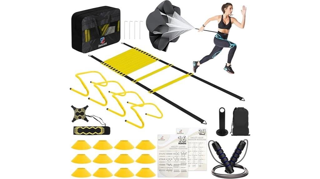 agility ladder training kit