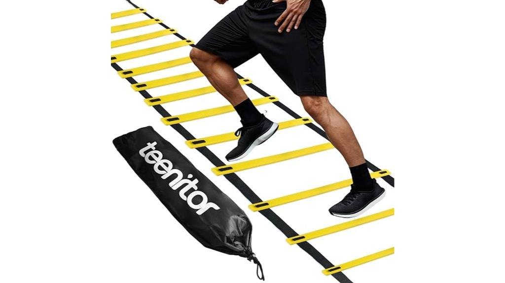 agility training equipment set