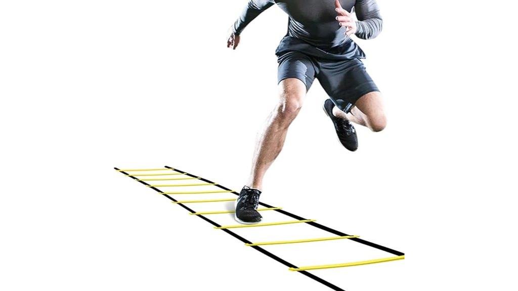 agility training ladder set