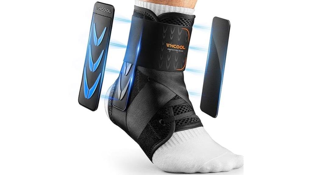 ankle brace for recovery