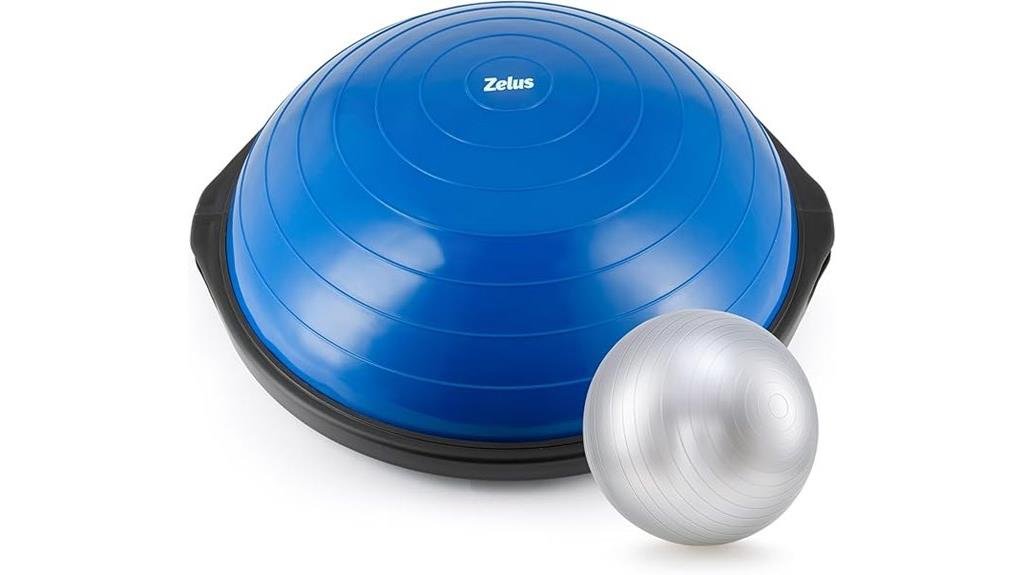 balance ball with accessories