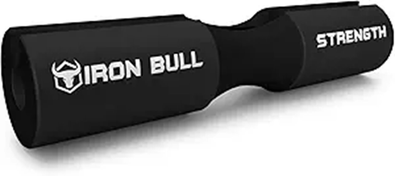 barbell exercise support pad