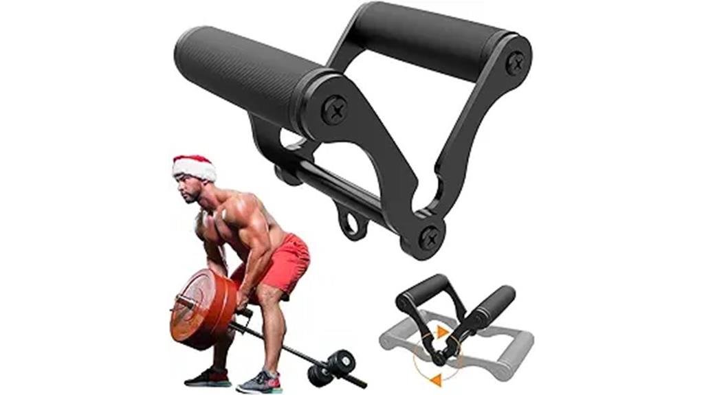 barbell landmine row attachment