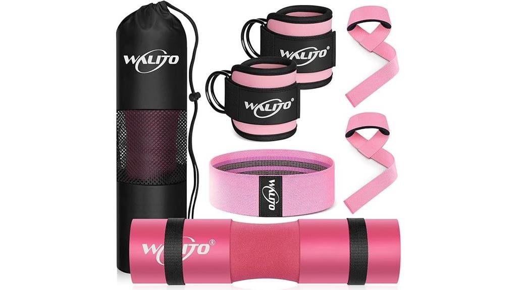 barbell pad set women