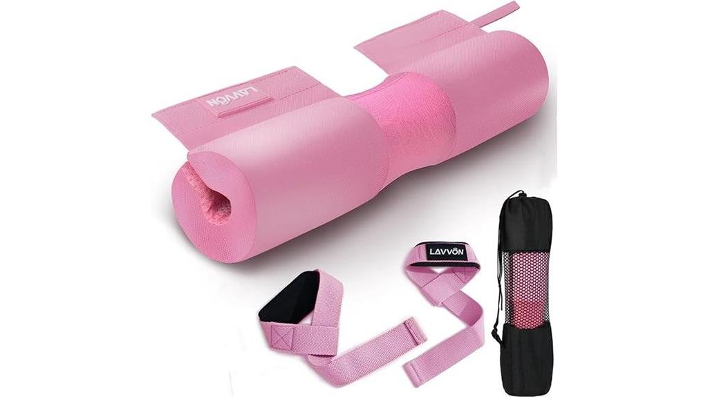 barbell squat pad set