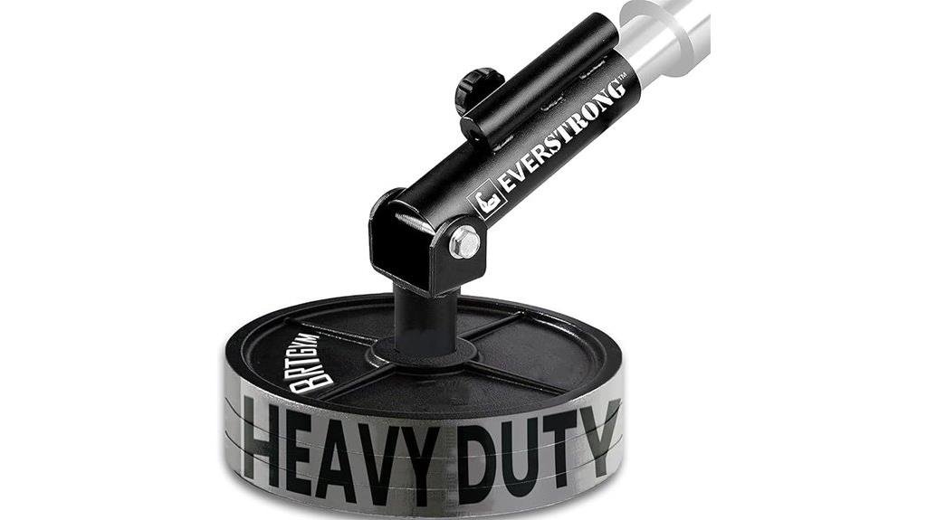 barbell workout attachments included